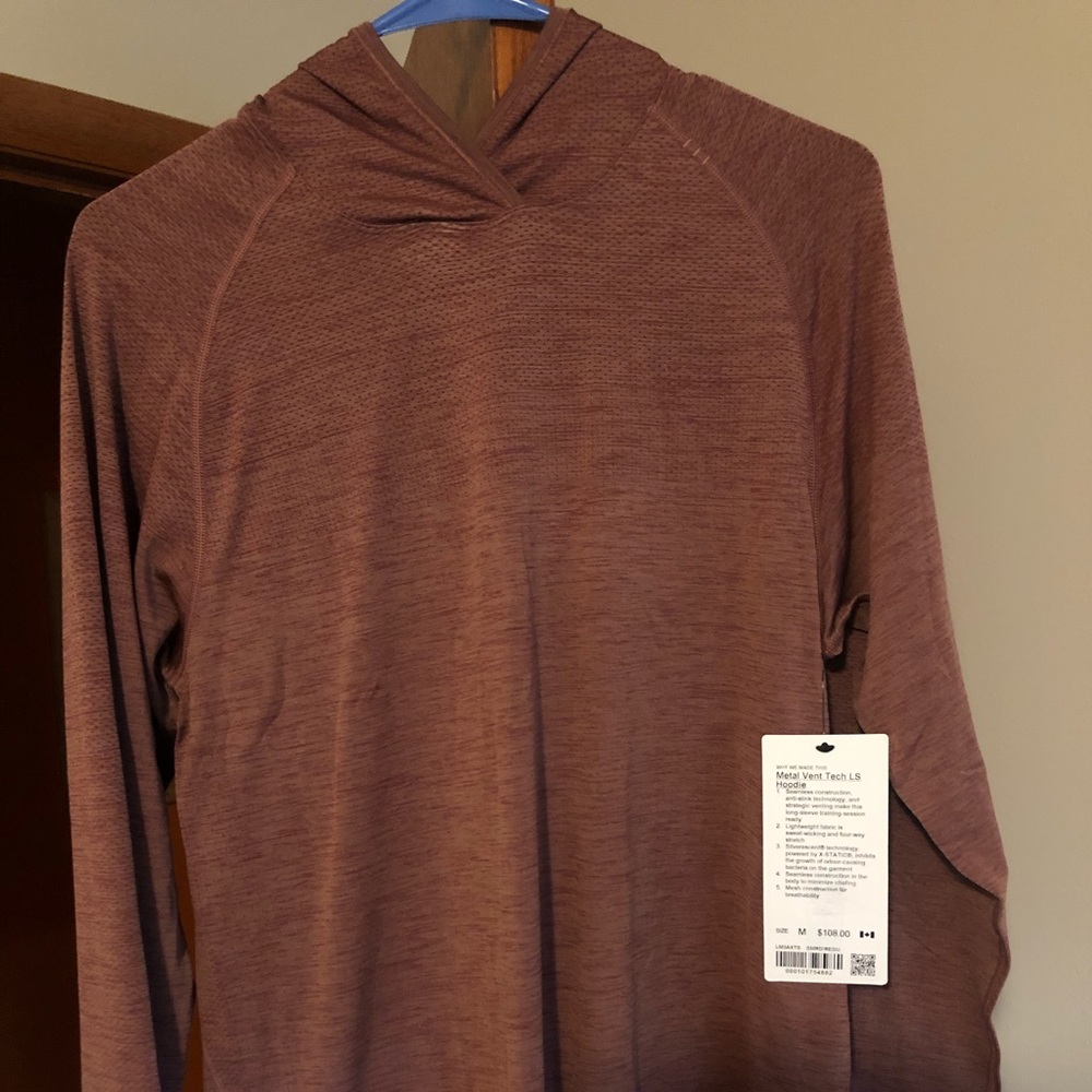 Lululemon Metal Vent Tech LS Hoodie